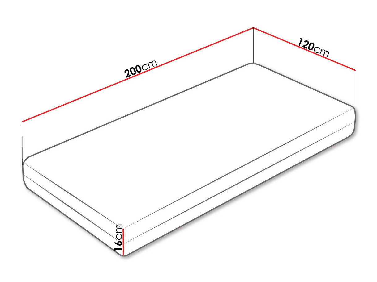 Матрас Dayton 121