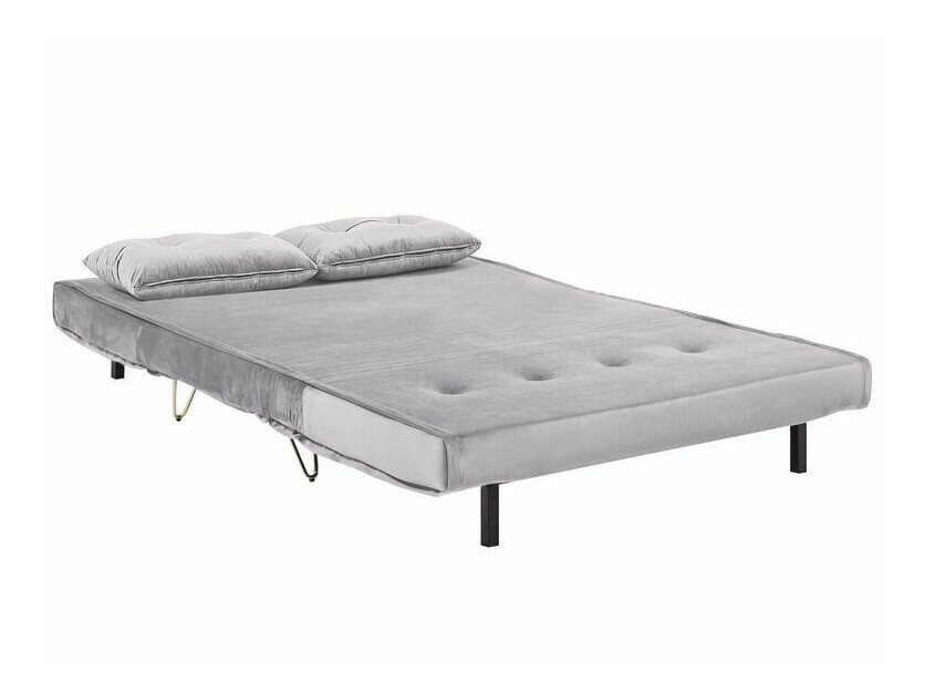 Dīvāns gulta Berwyn 641 (Pelēks)