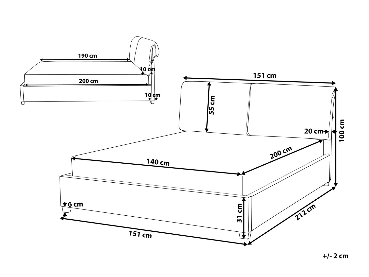 Gulta Berwyn 634 (Bēšs)