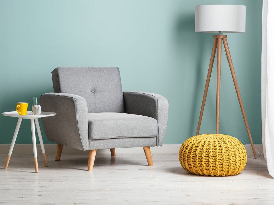 Кресло Etlivi 101 (Серый)