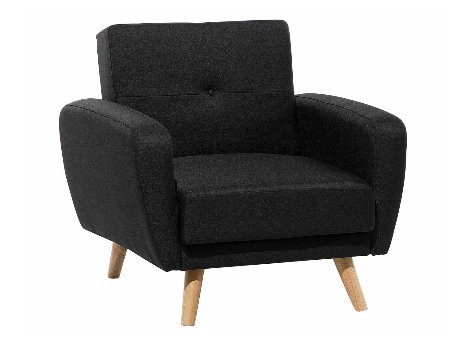 Krēsls Etlivi 101 (Melns)