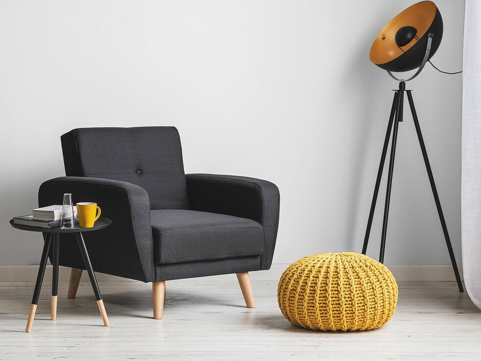 Krēsls Etlivi 101 (Melns)