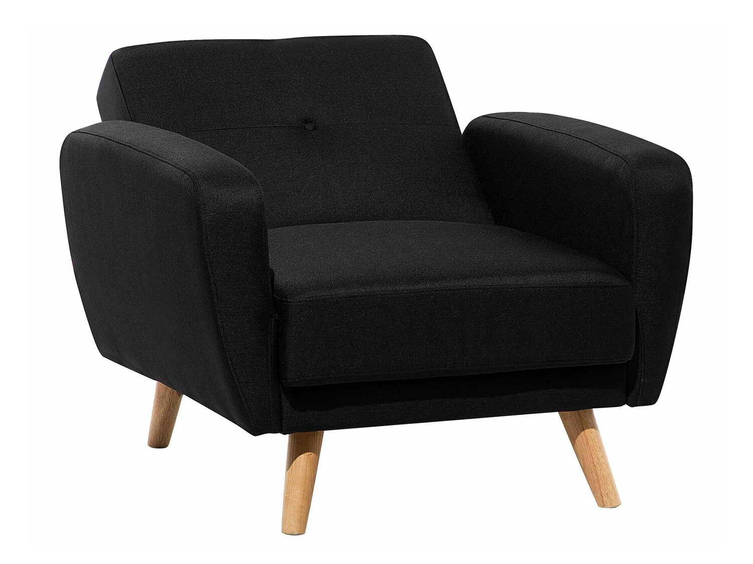 Krēsls Etlivi 101 (Melns)