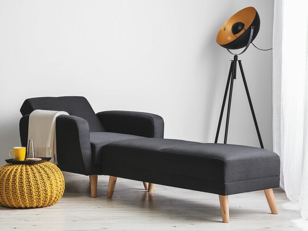 Krēsls Etlivi 101 (Melns)