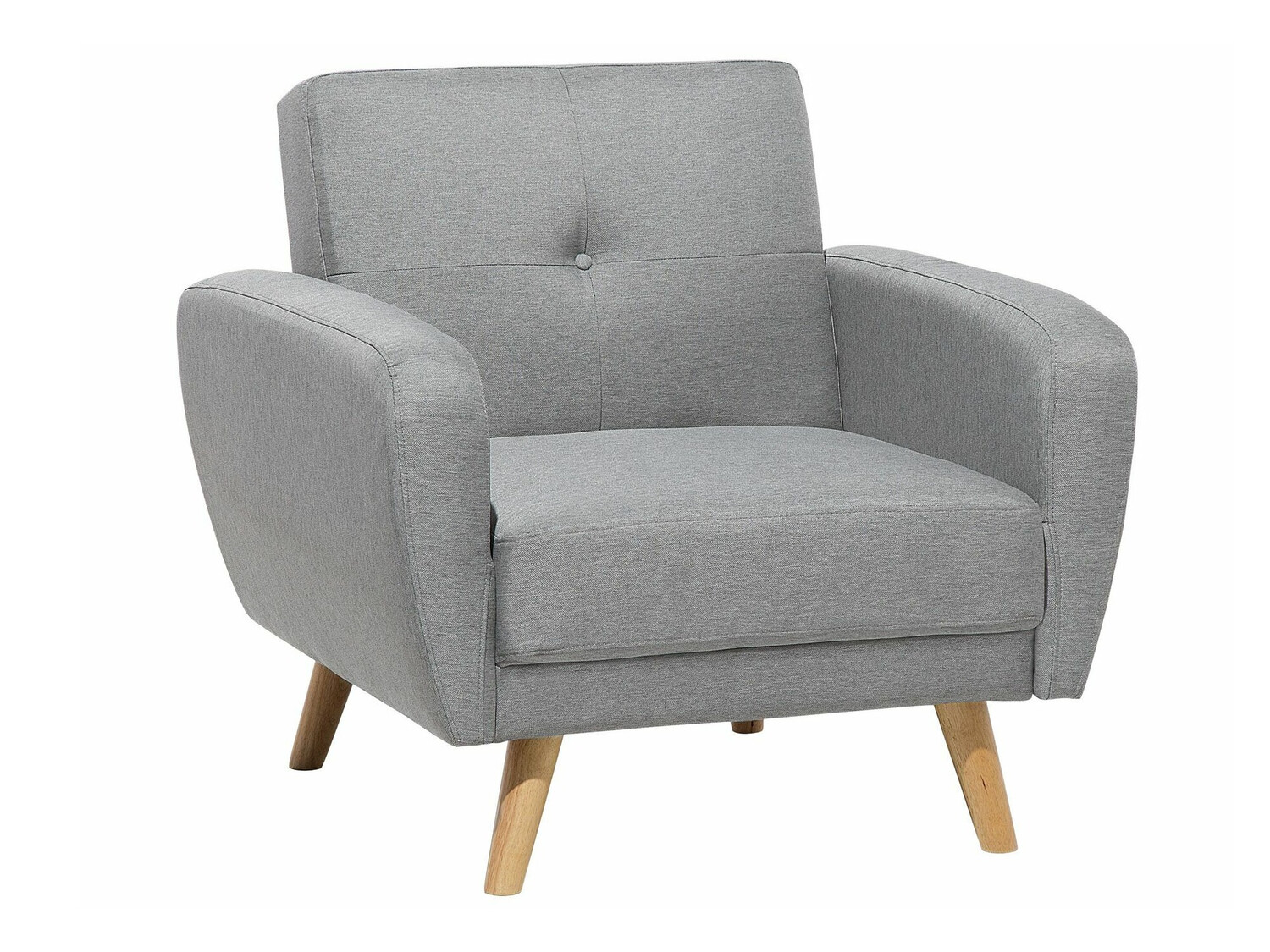 Krēsls Etlivi 101 (Pelēks)