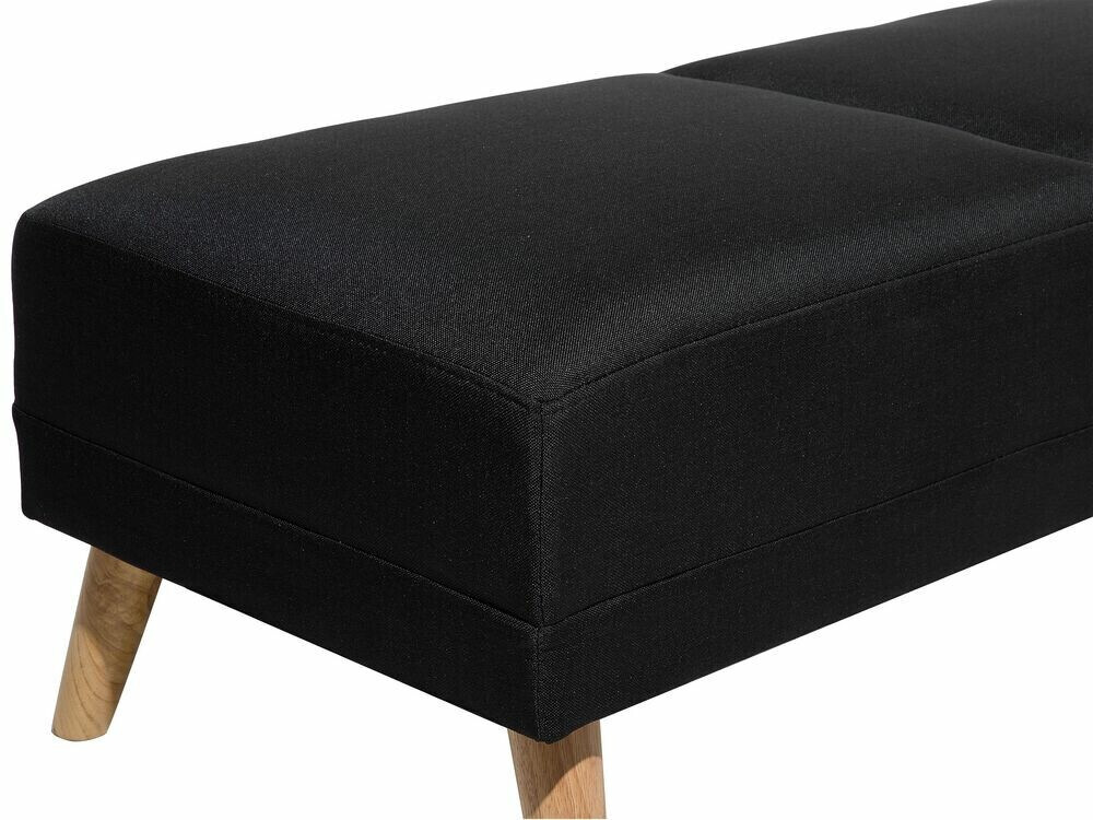 Mīkstais sols Etlivi 100 (Melns)