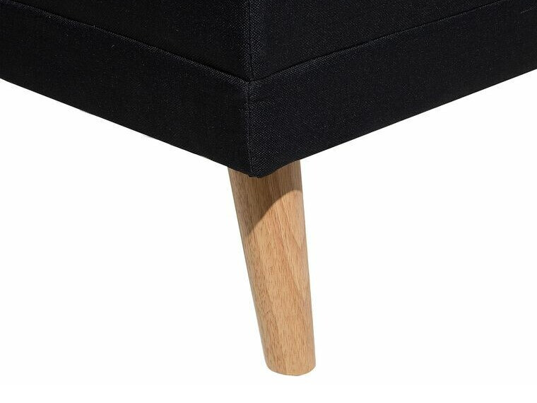 Mīkstais sols Etlivi 100 (Melns)