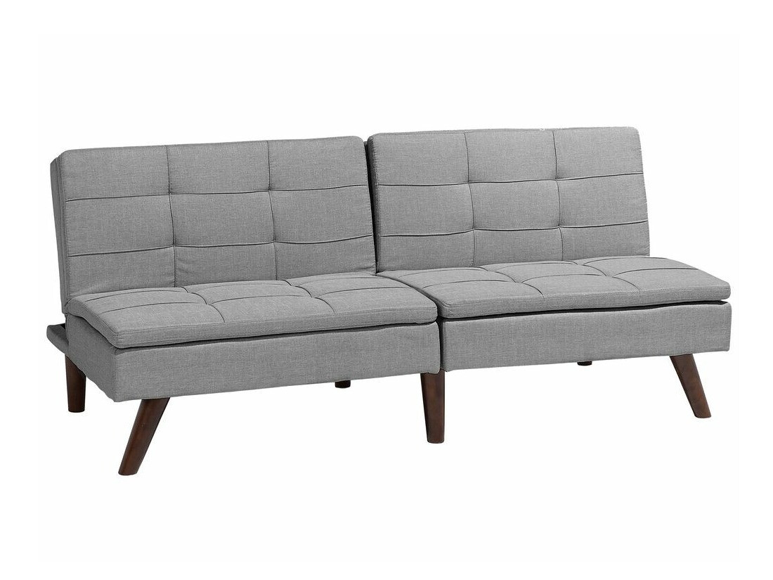 Dīvāns gulta Berwyn 654 (Gaiši pelēks)