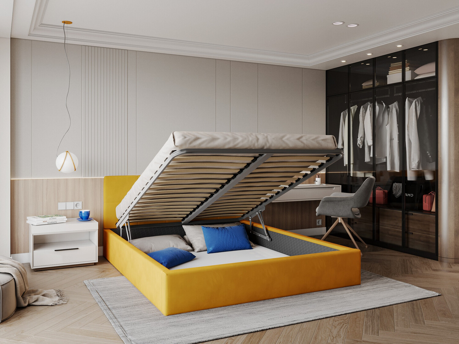 Gulta Fairfield 106 (Dzeltens)