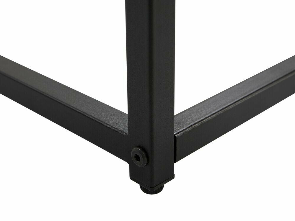 Консоль Berwyn 650 (Чёрный + Белый мрамор)