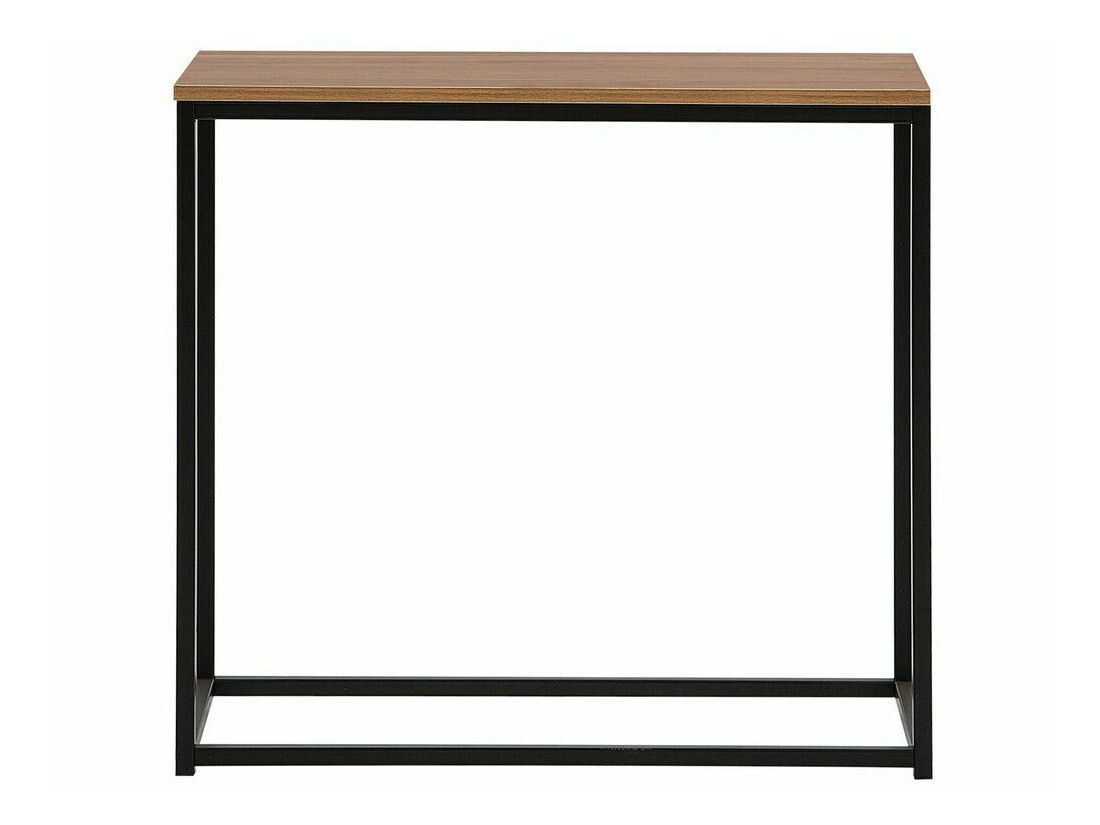 Консоль Berwyn 650 (Чёрный + Темное дерево)