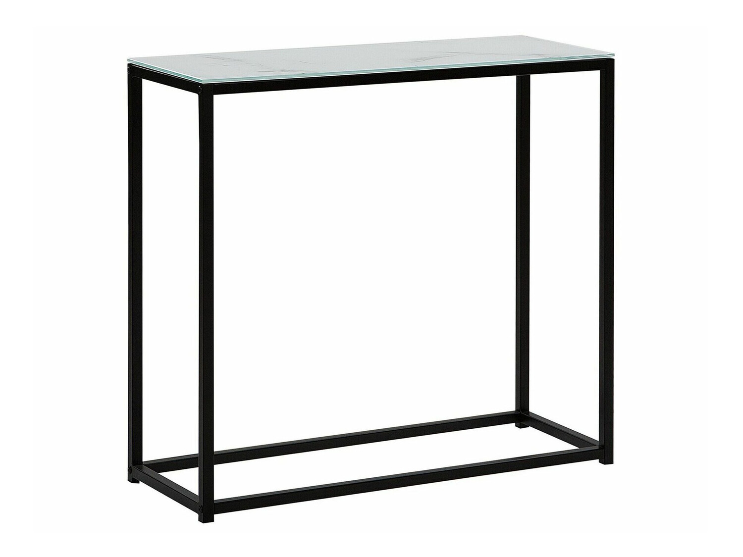 Konsole Berwyn 650 (Melns + Balts marmors)