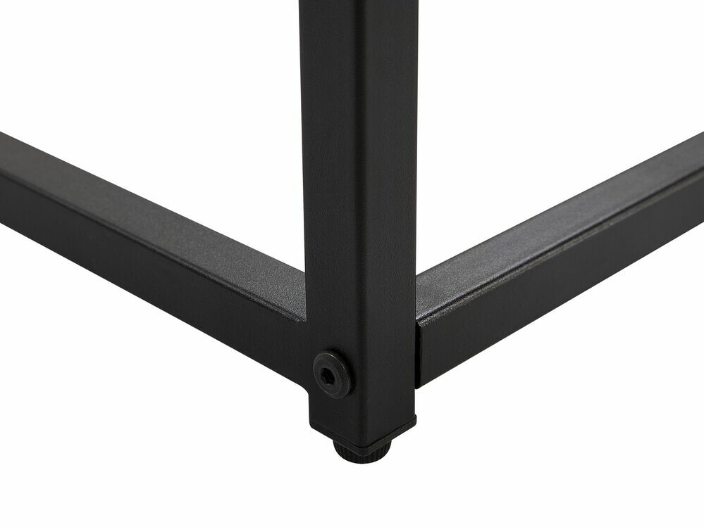 Konsole Berwyn 650 (Melns + Tumšs koks)