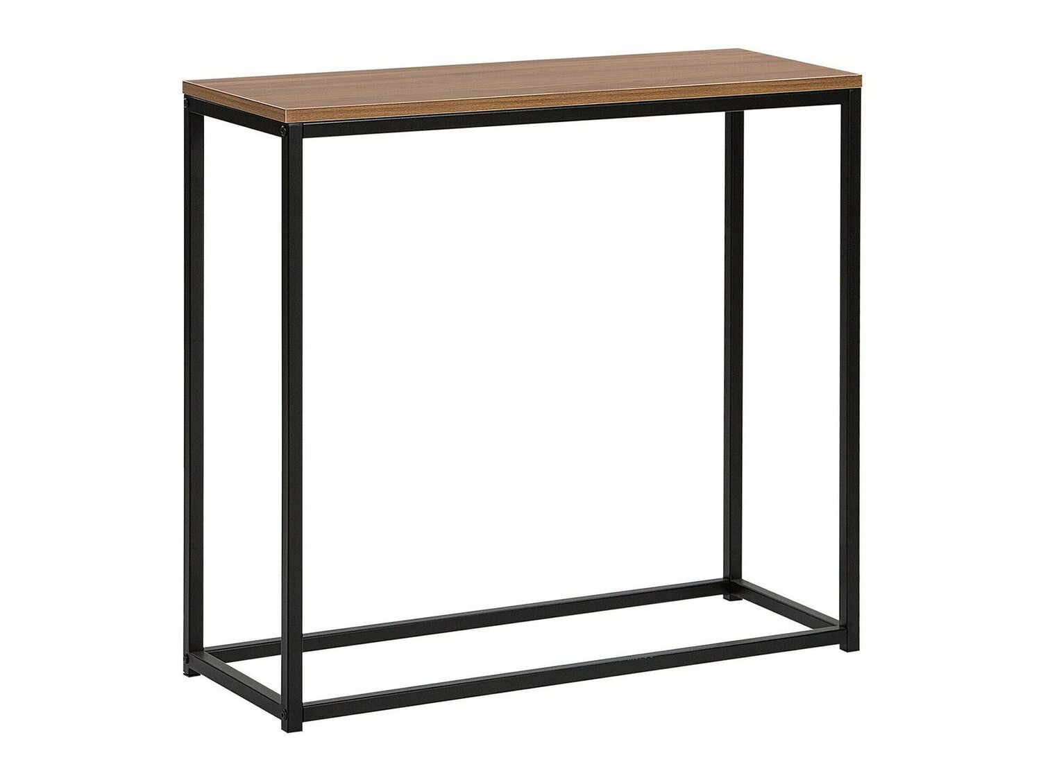 Konsole Berwyn 650 (Melns + Tumšs koks)