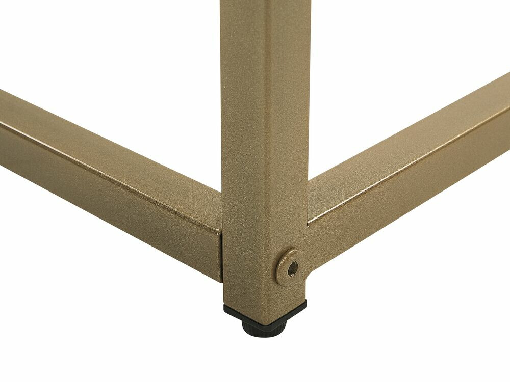 Konsole Berwyn 650 (Zelta + Balts marmors)