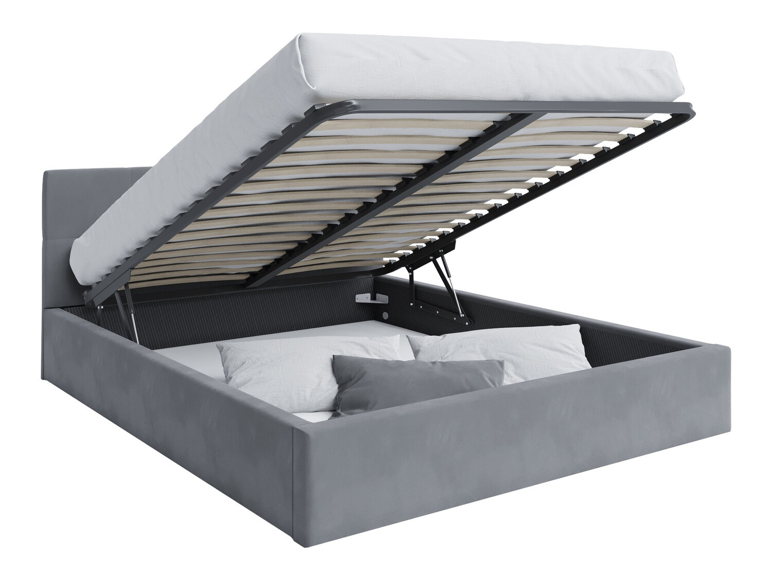 Кровать Fairfield 106 (Антрацит)