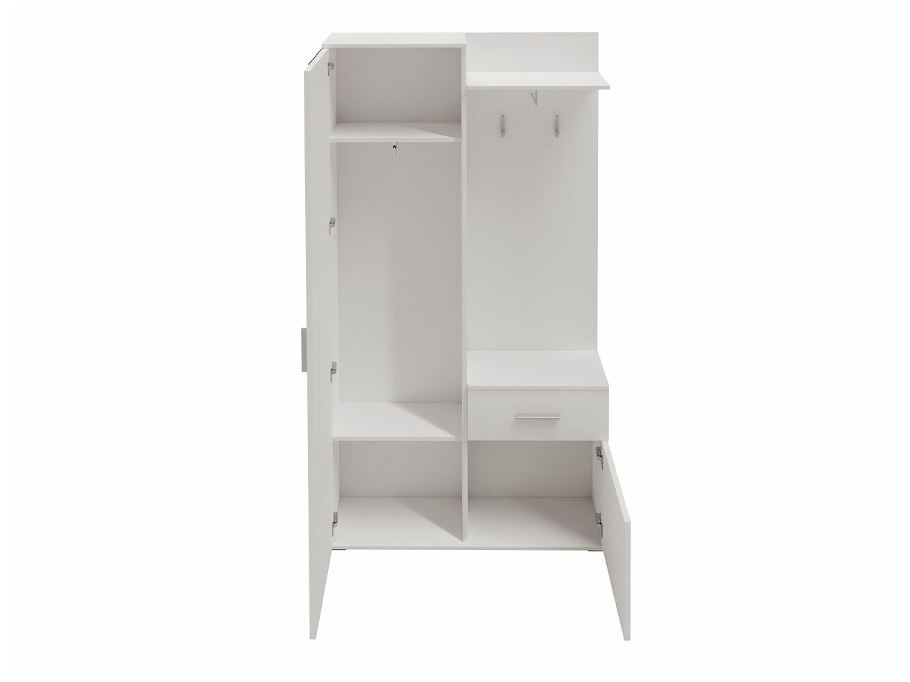 Priekšnama komplekts Stanton 103 (Balts)