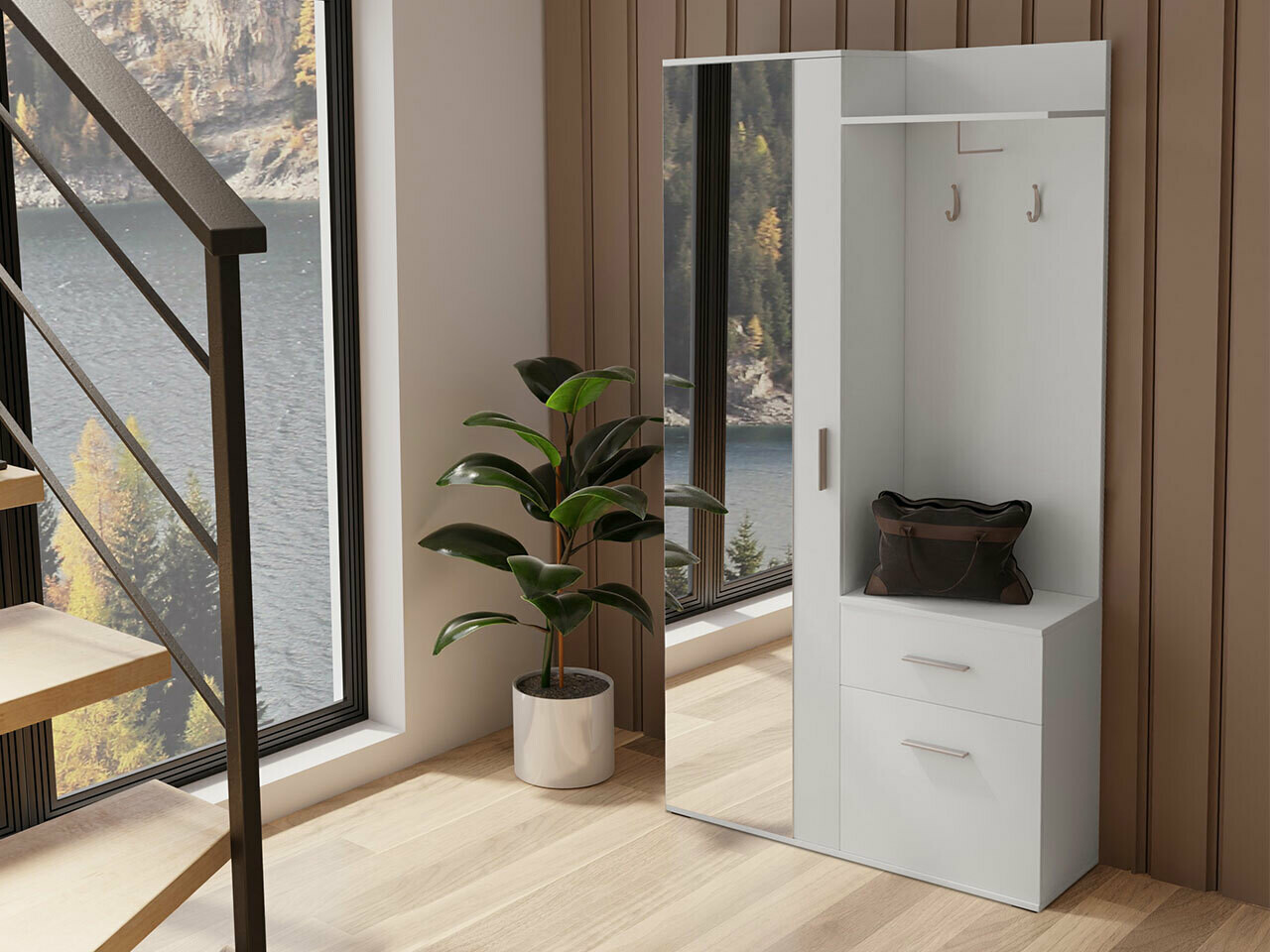 Прихожая Stanton 103 (Белый)