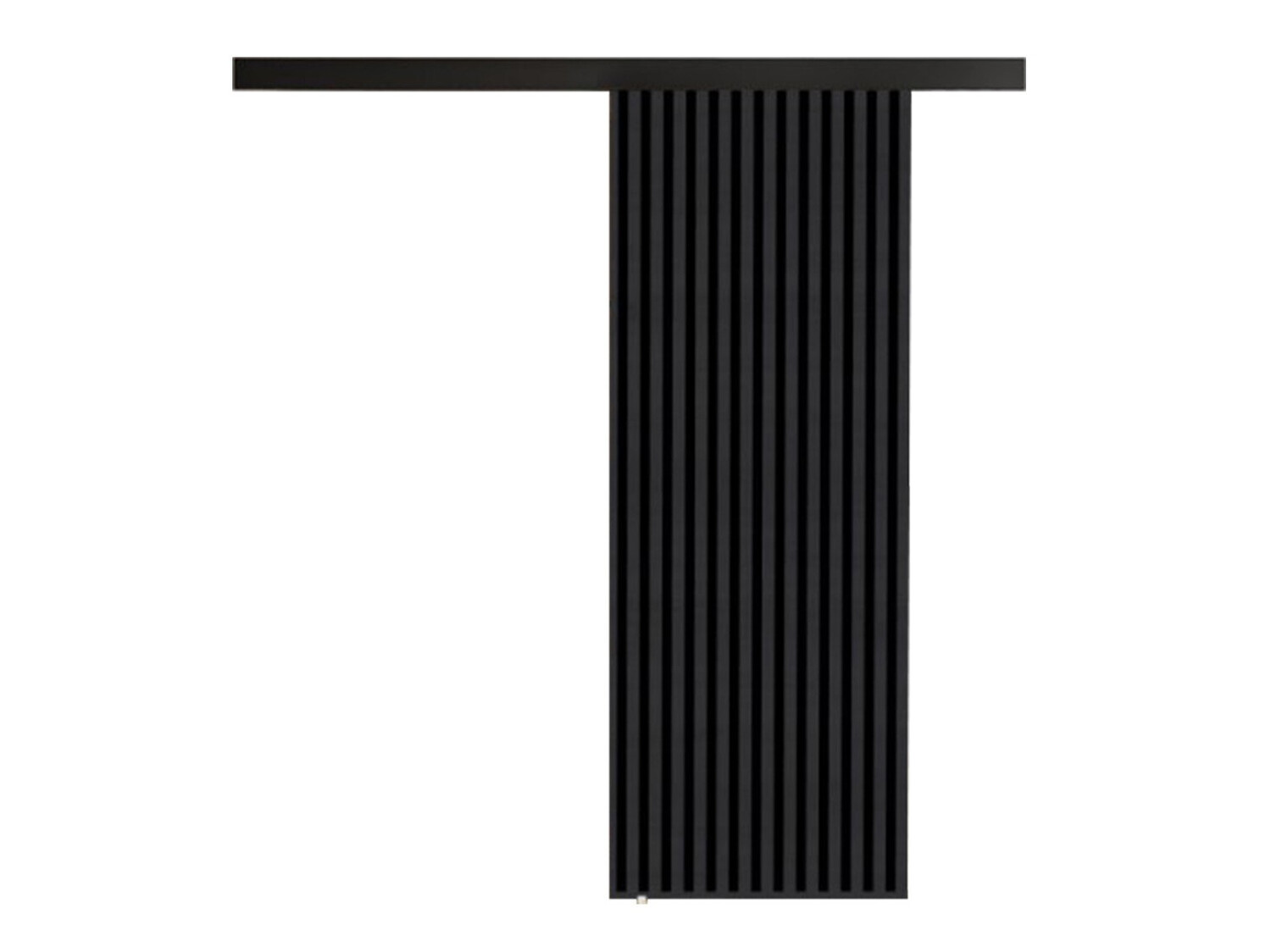 Раздвижные двери Dover 201 (Антрацит + Чёрный)