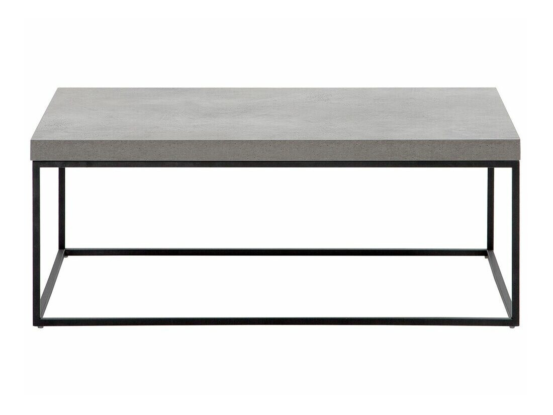 Журнальный столик Berwyn 655 (Чёрный + Бетон)