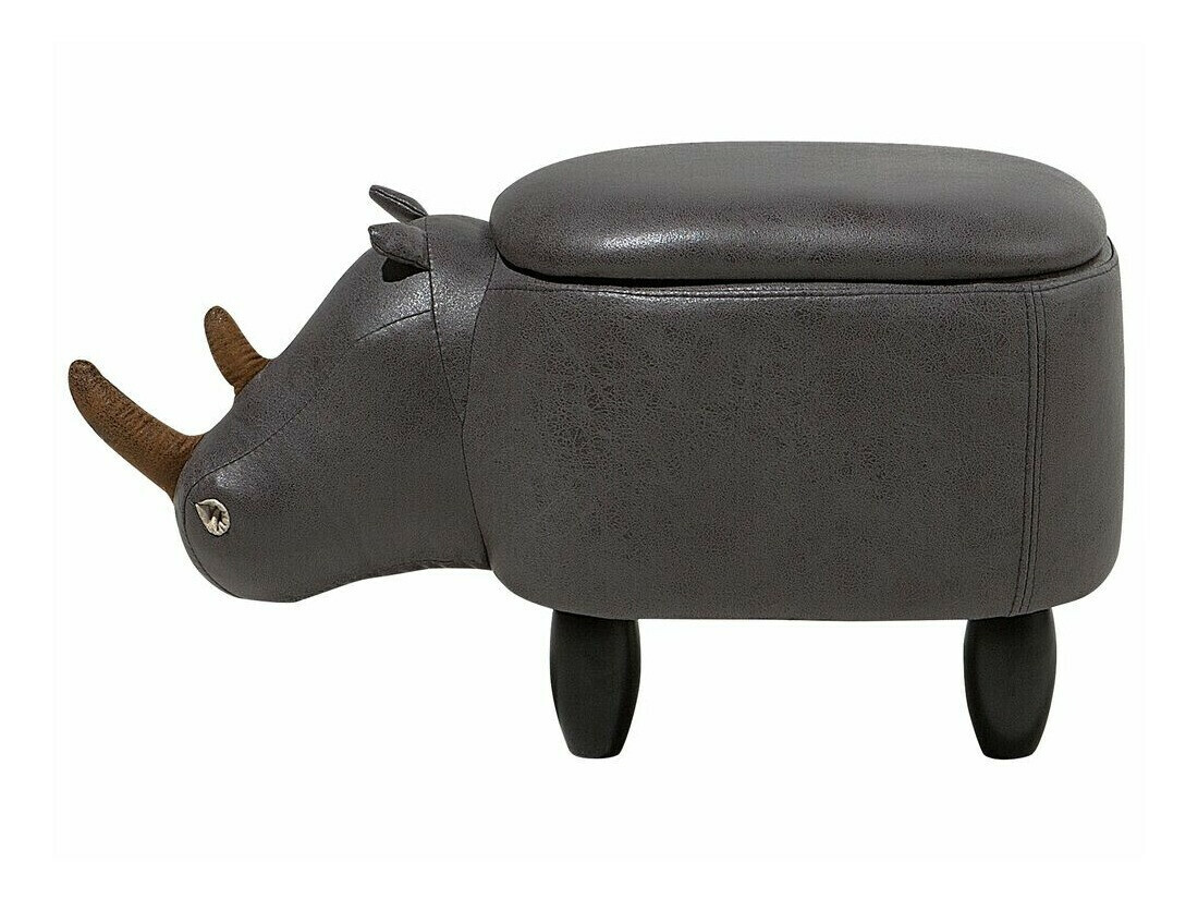 Pufs Berwyn 659 (Tumši pelēks)