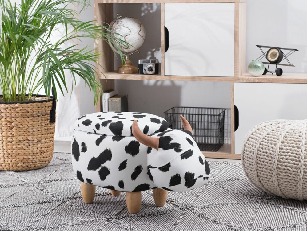 Pufs Berwyn 660 (Balts + Melns)