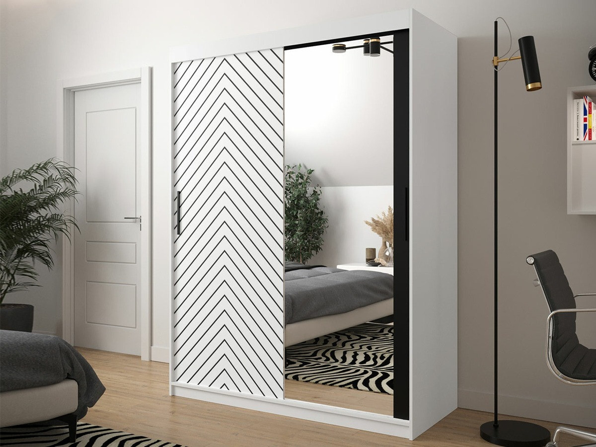 Skapis Hartford 311 (Balts + Melns)