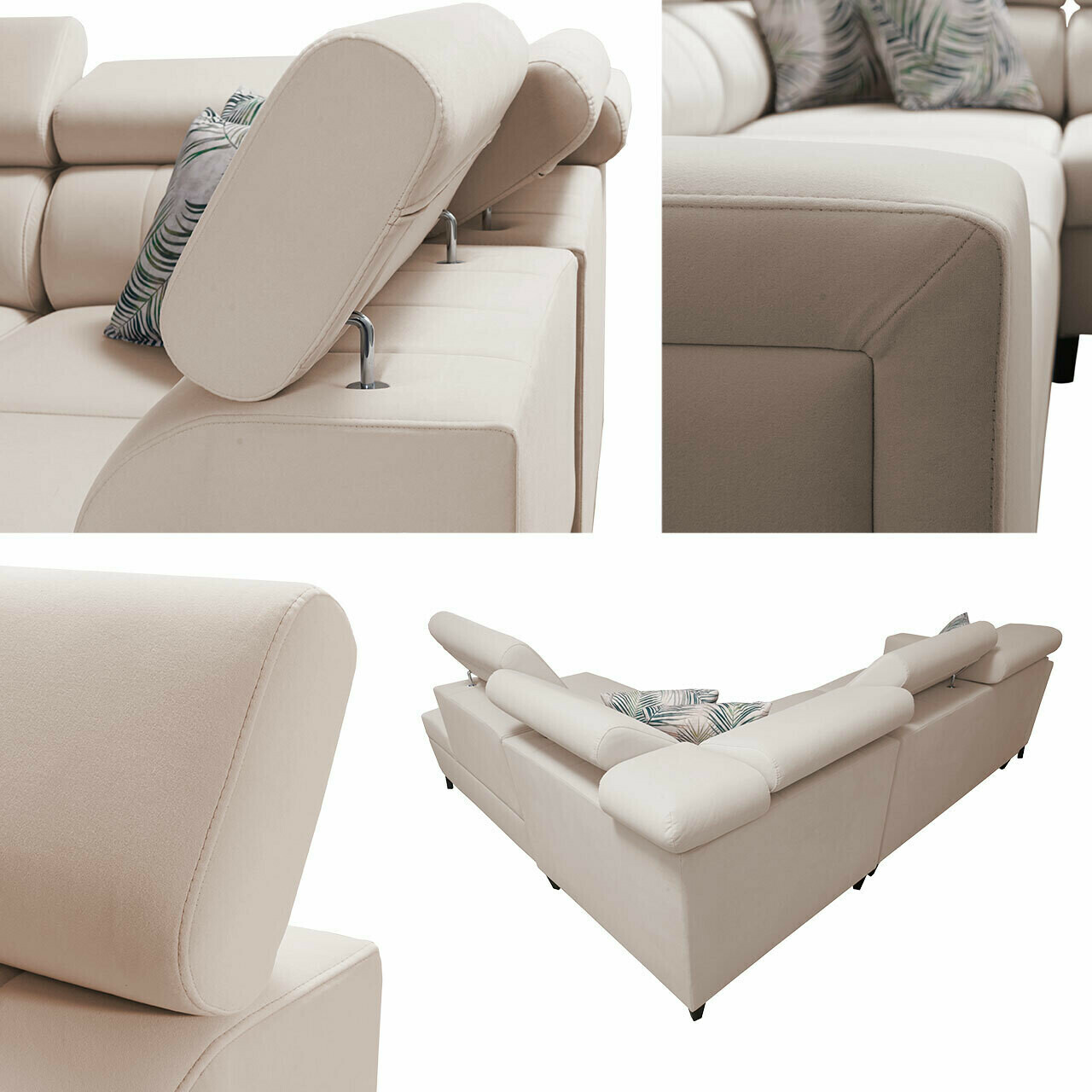 Угловой диван Sarasota 147 (Mono 231 + Botanical 36)