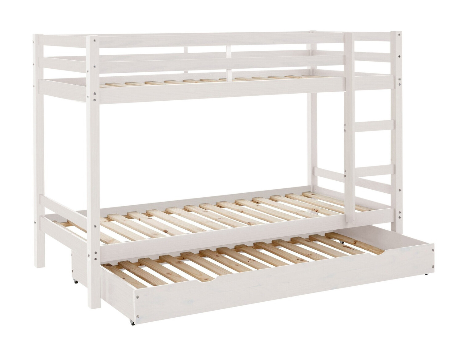 Divstāvu gulta Ruvfiva 100 (Balts)