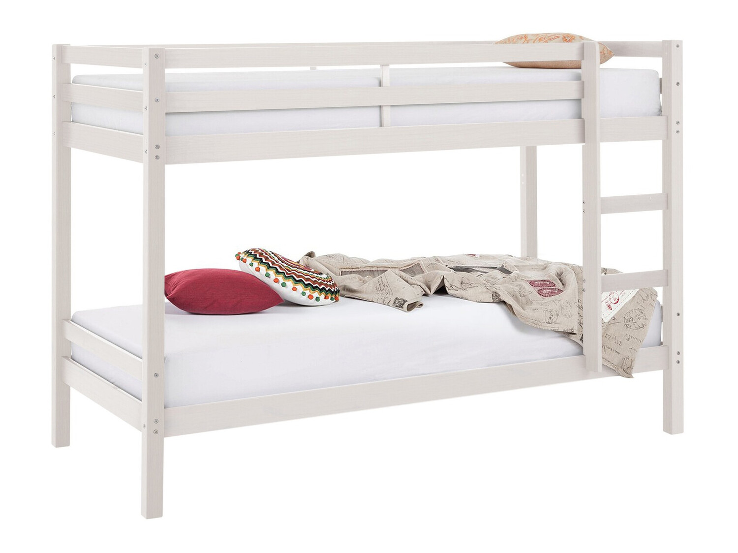 Divstāvu gulta Ruvfiva 100 (Balts)