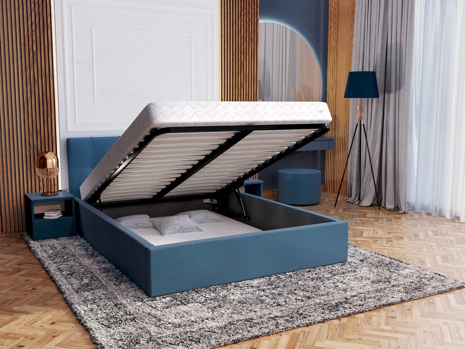 Gulta Fairfield 107 (Tirkīzs)