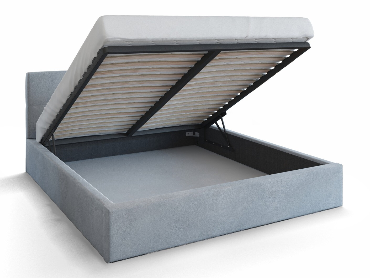 Кровать Fairfield 107 (Серый)