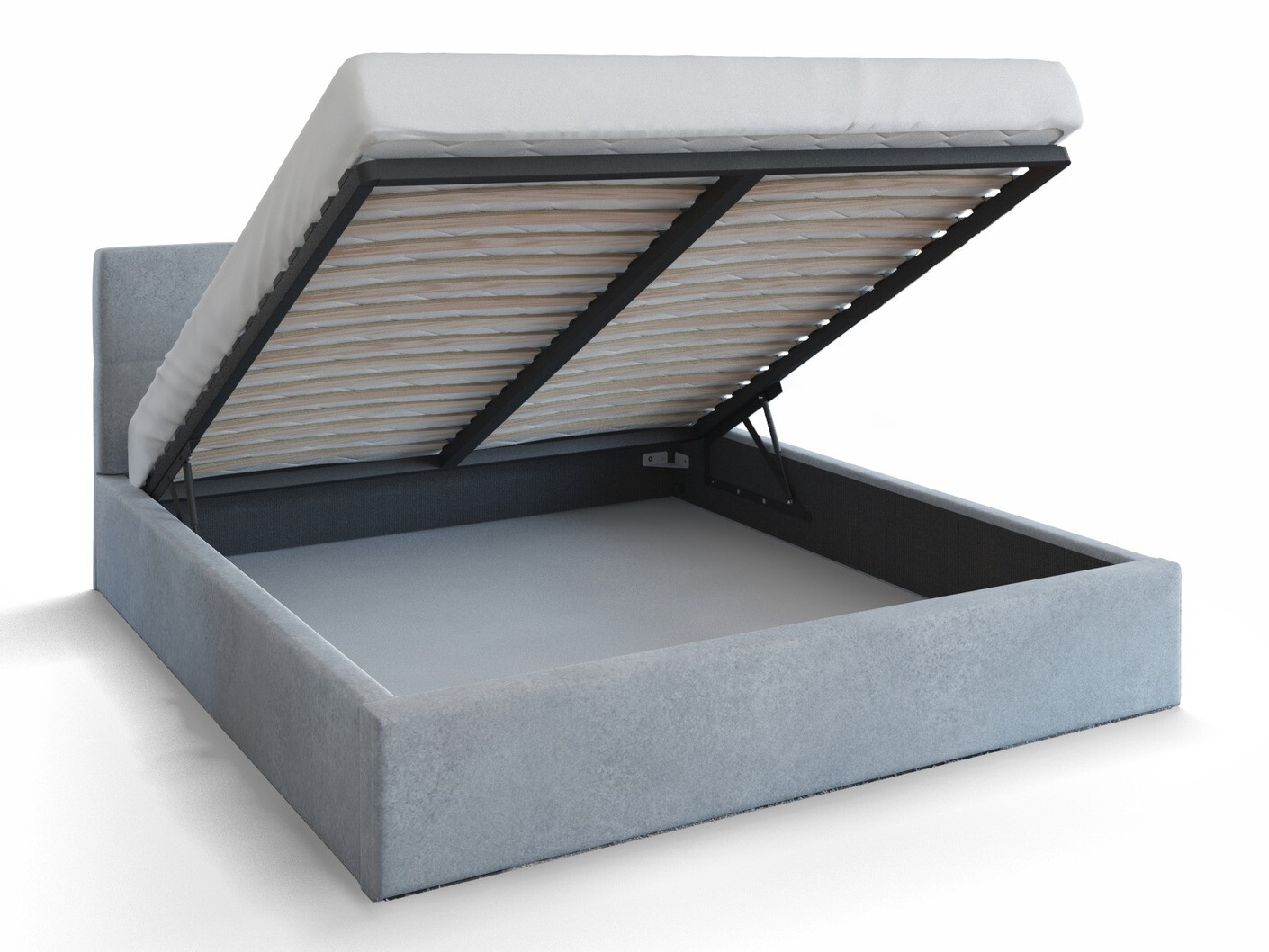 Кровать Fairfield 107 (Серый)