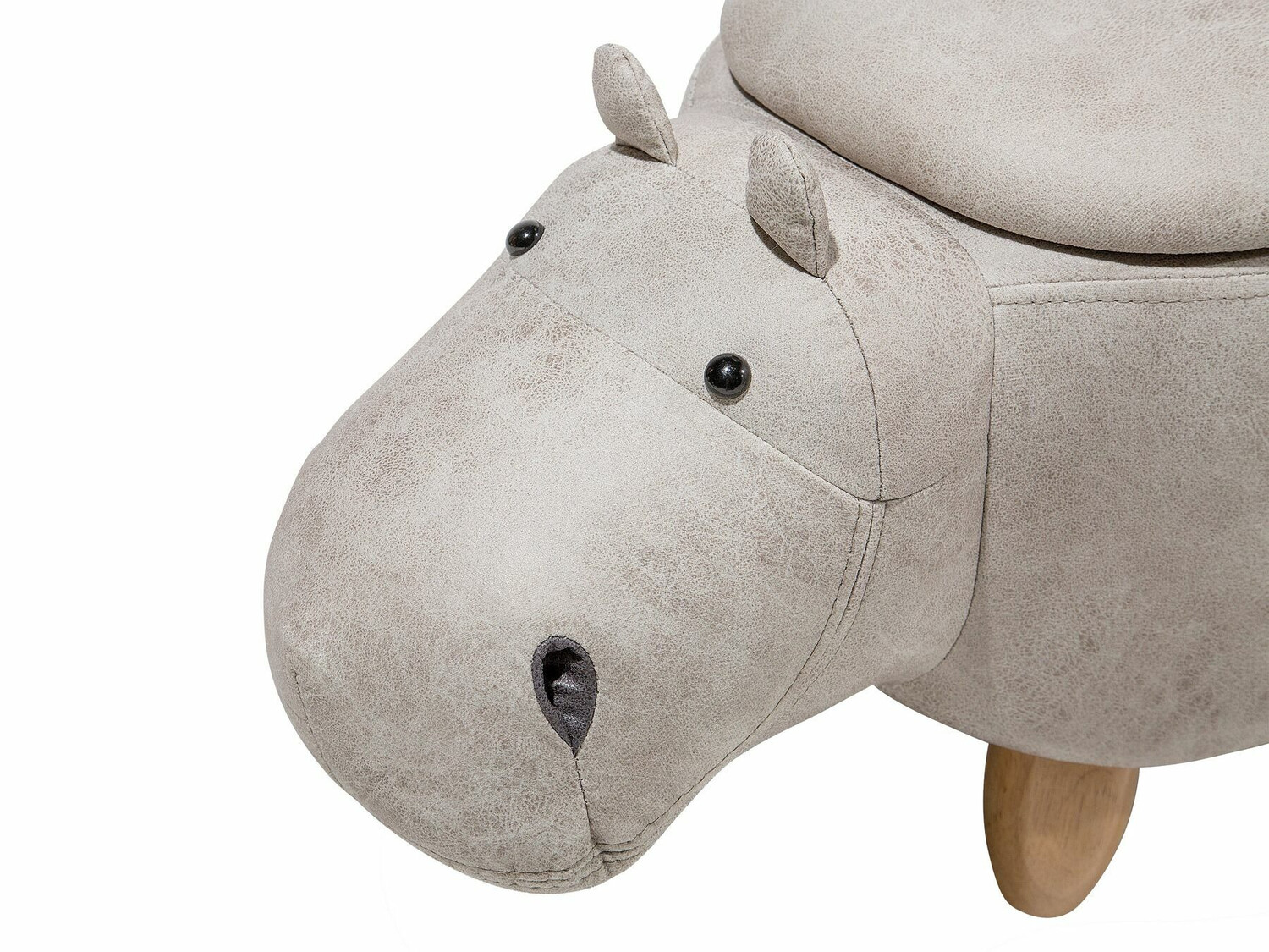 Пуф Berwyn 669 (Серый)