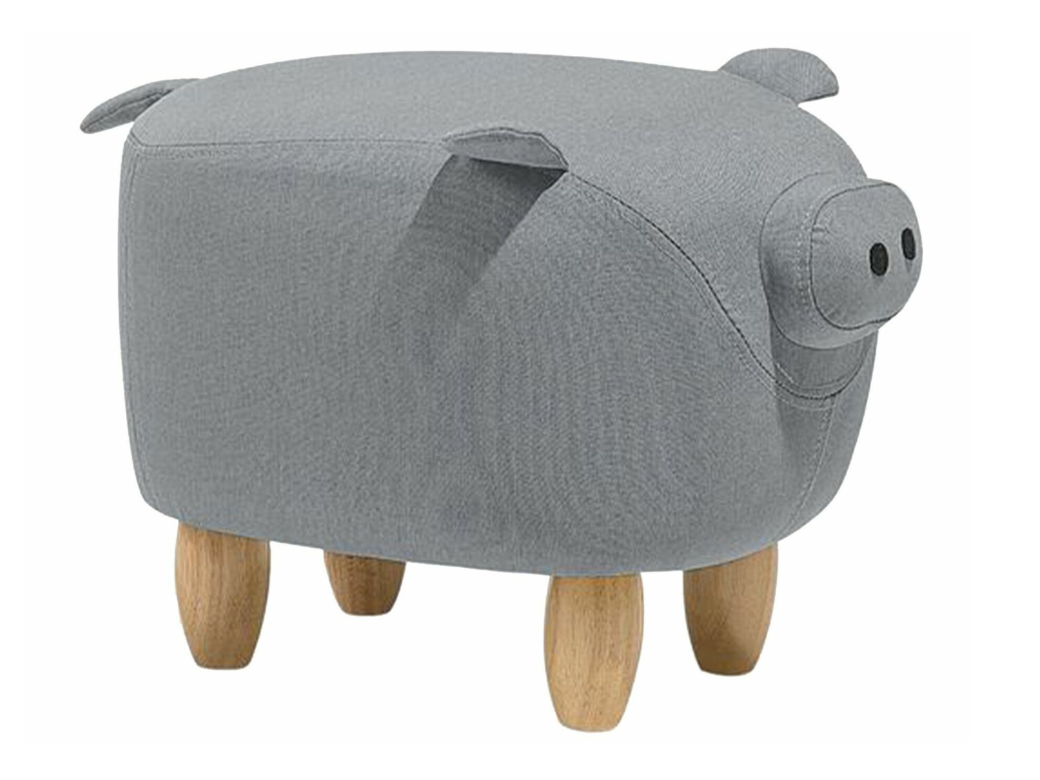 Pufs Berwyn 664 (Pelēks)