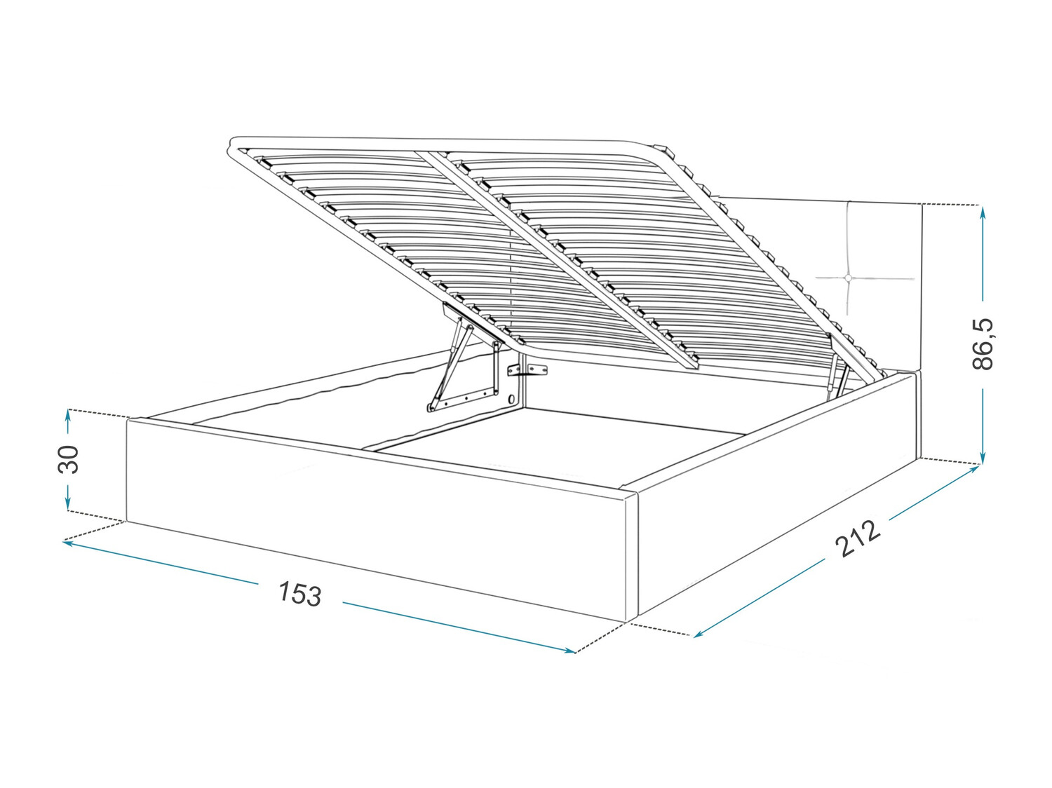 Gulta Fairfield 107 (Balts)