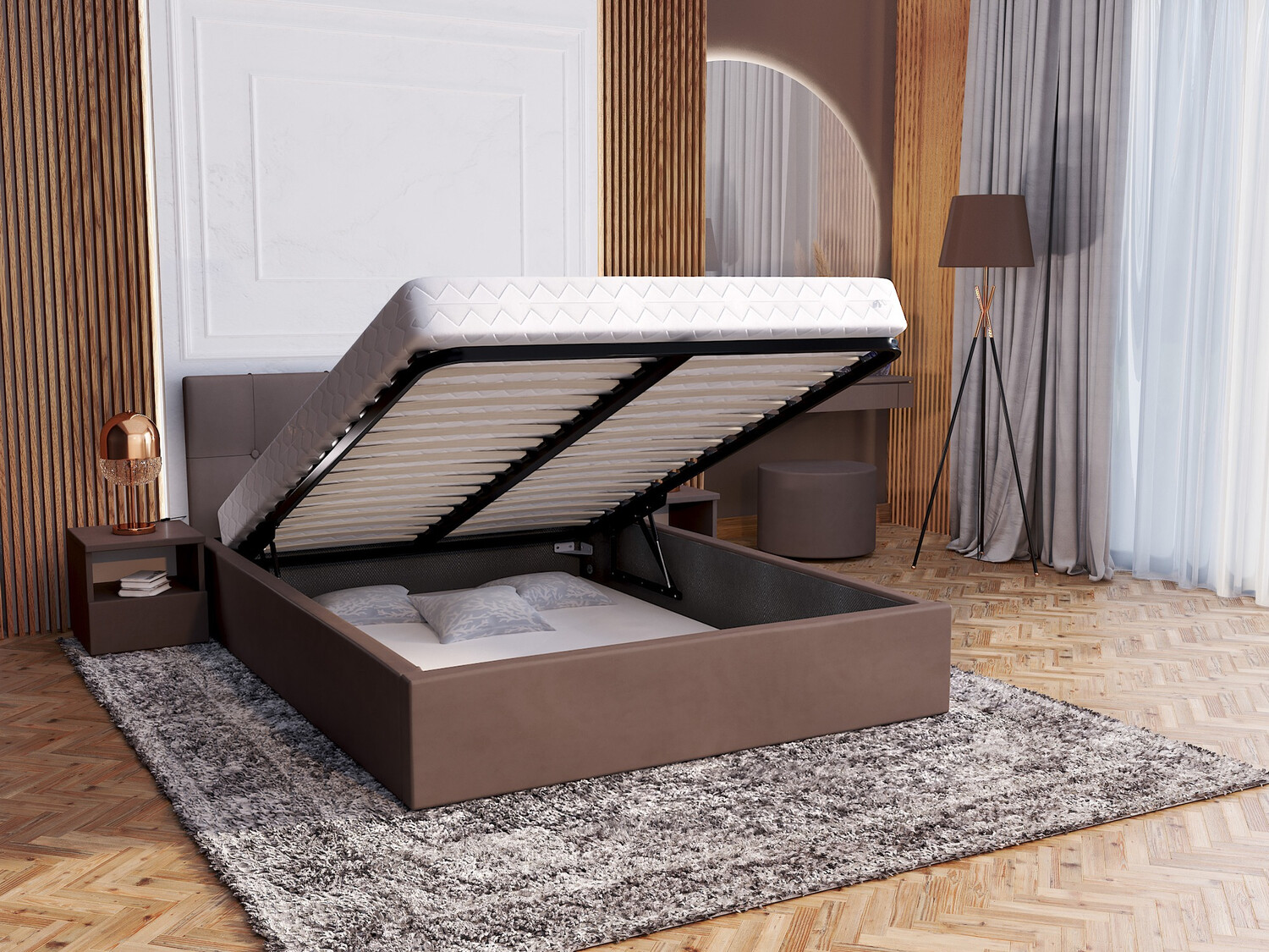 Gulta Fairfield 107 (Brūns)