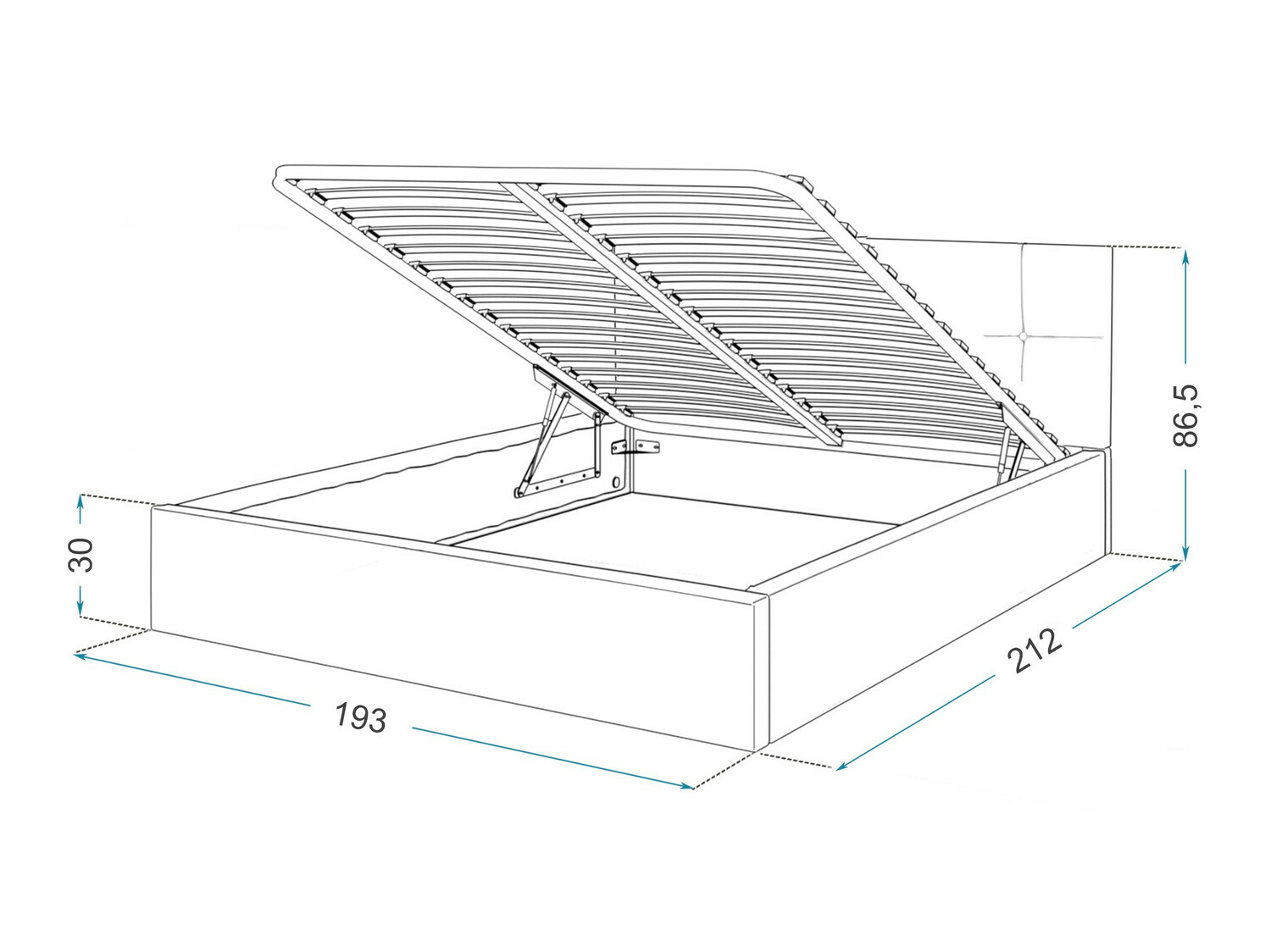 Gulta Fairfield 107 (Grafīts)