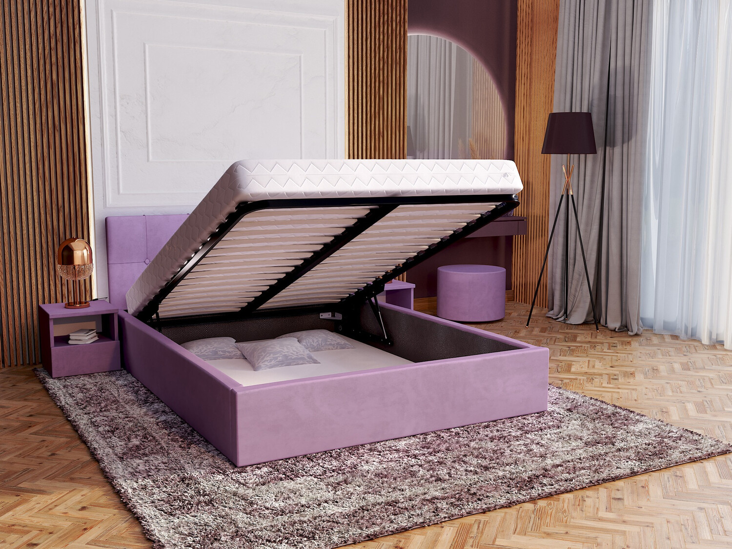 Gulta Fairfield 107 (Violets)