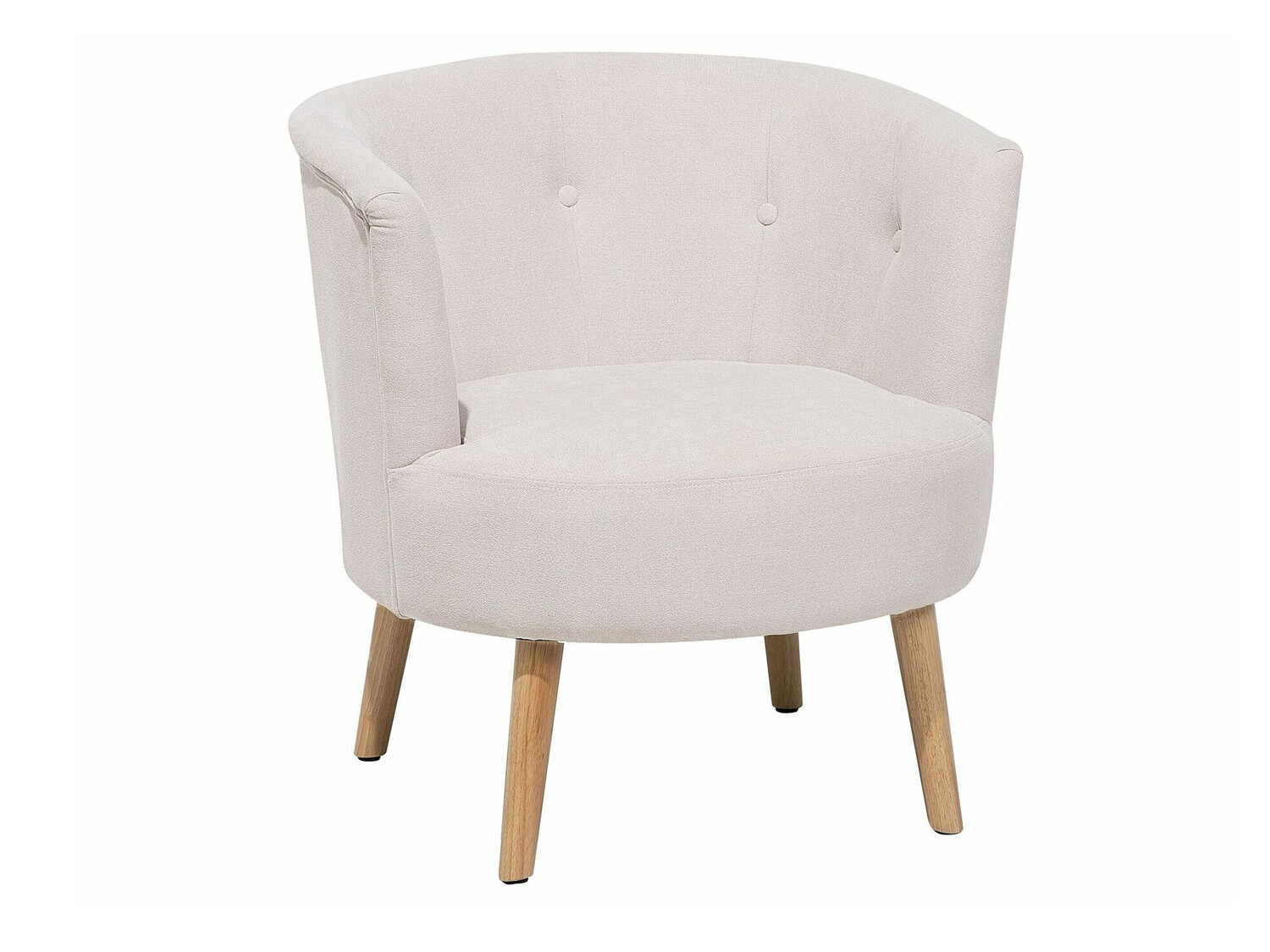 Krēsls Berwyn 681 (Krēms)