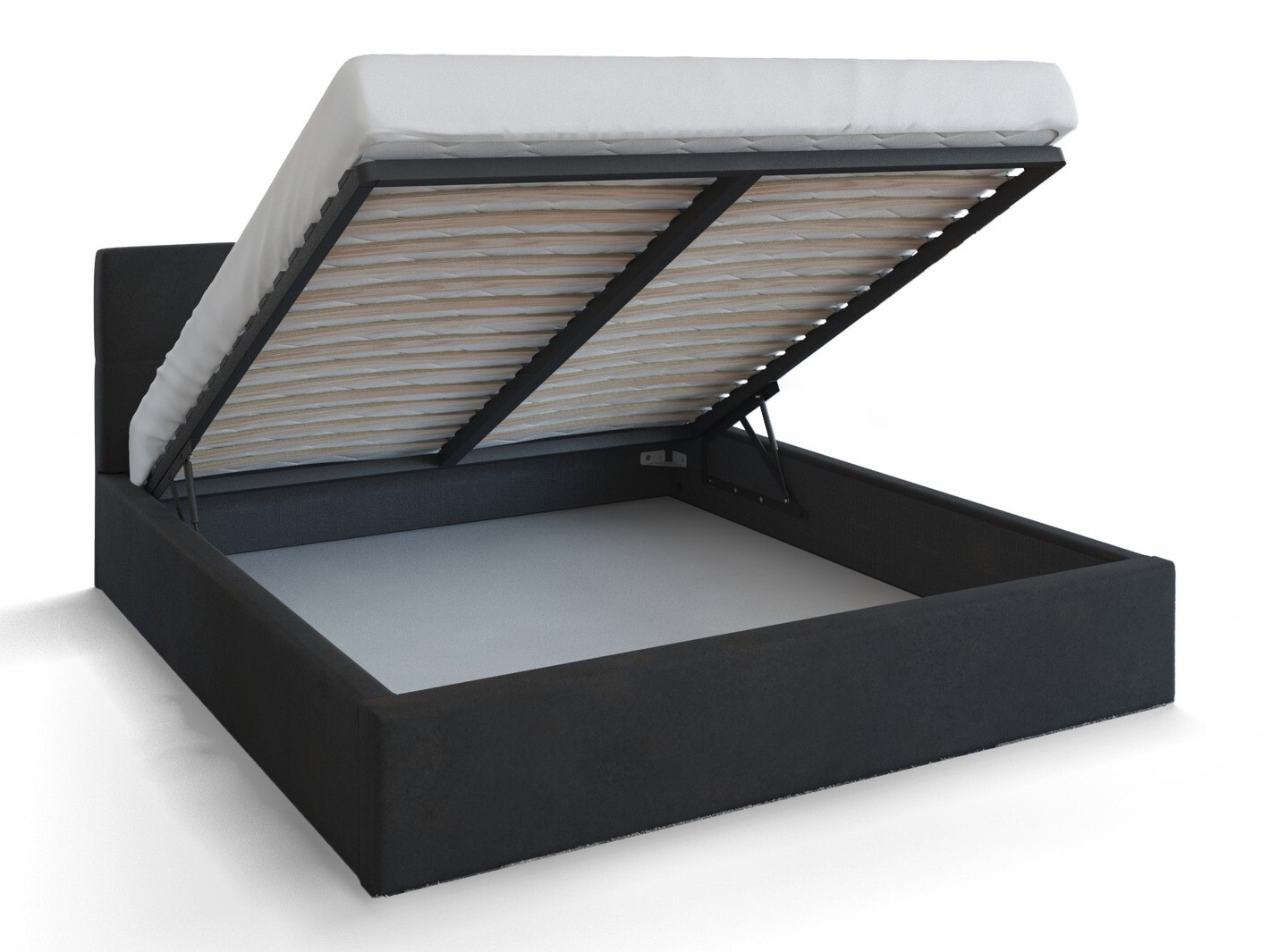 Кровать Fairfield 107 (Чёрный)