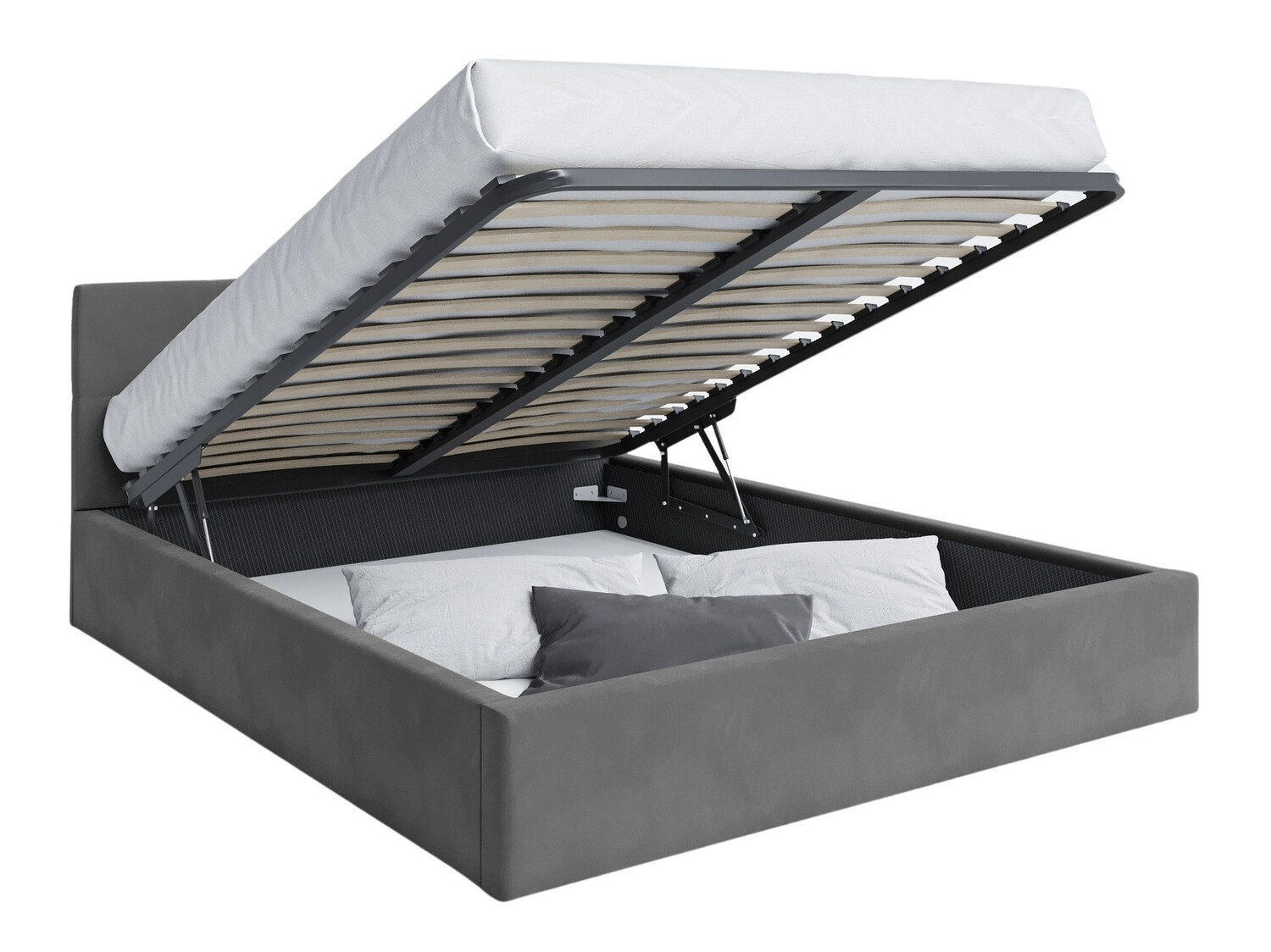 Кровать Fairfield 107 (Графит)