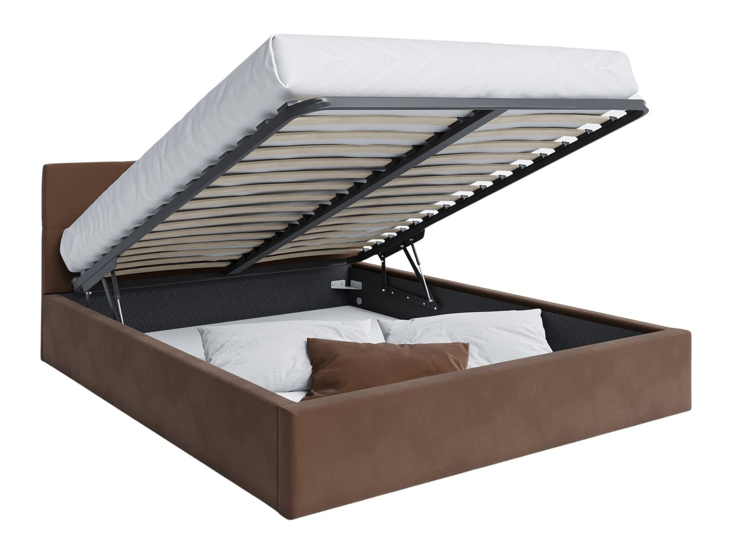 Кровать Fairfield 107 (Коричневый)