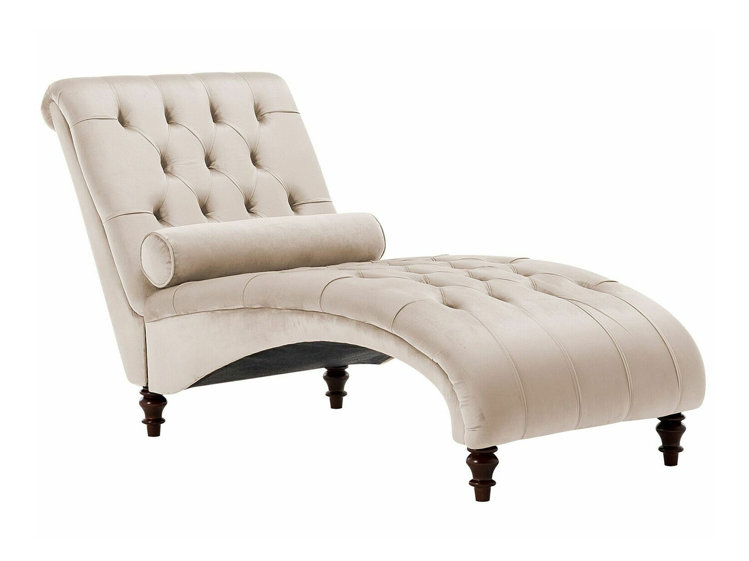 Кушетка Berwyn 678 (Бежевый + Коричневый)