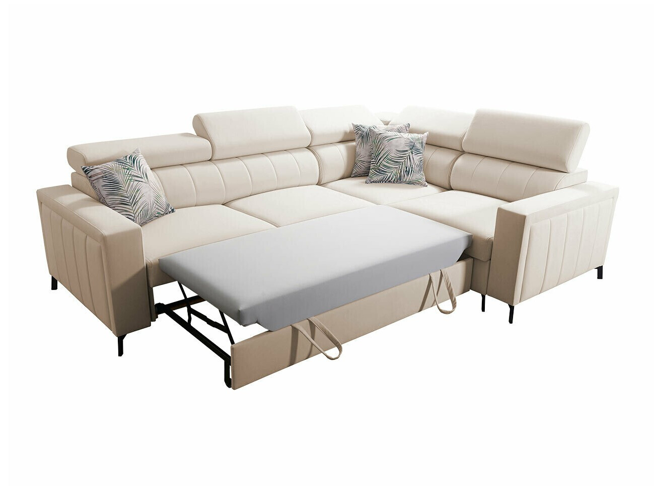 Stūra dīvāns Sarasota 149 (Mono 231 + Botanical 36)