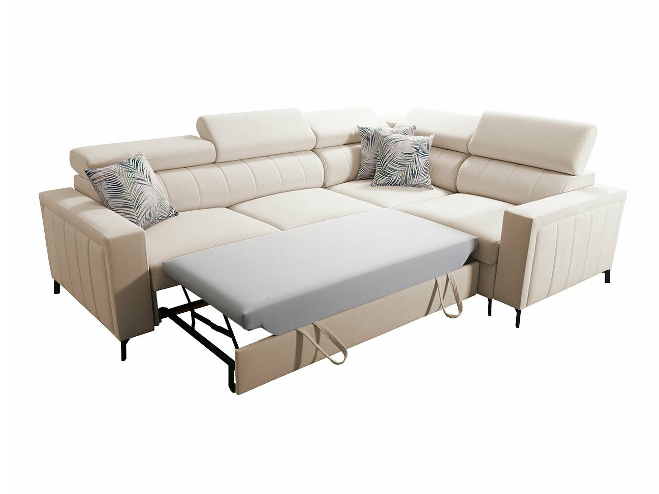 Stūra dīvāns Sarasota 149 (Mono 231 + Botanical 36)