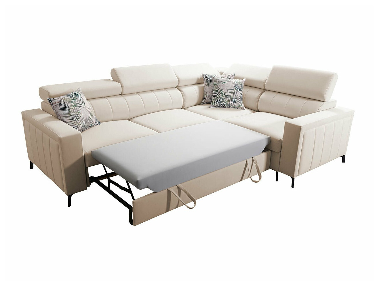 Stūra dīvāns Sarasota 149 (Mono 234 + Botanical 36)