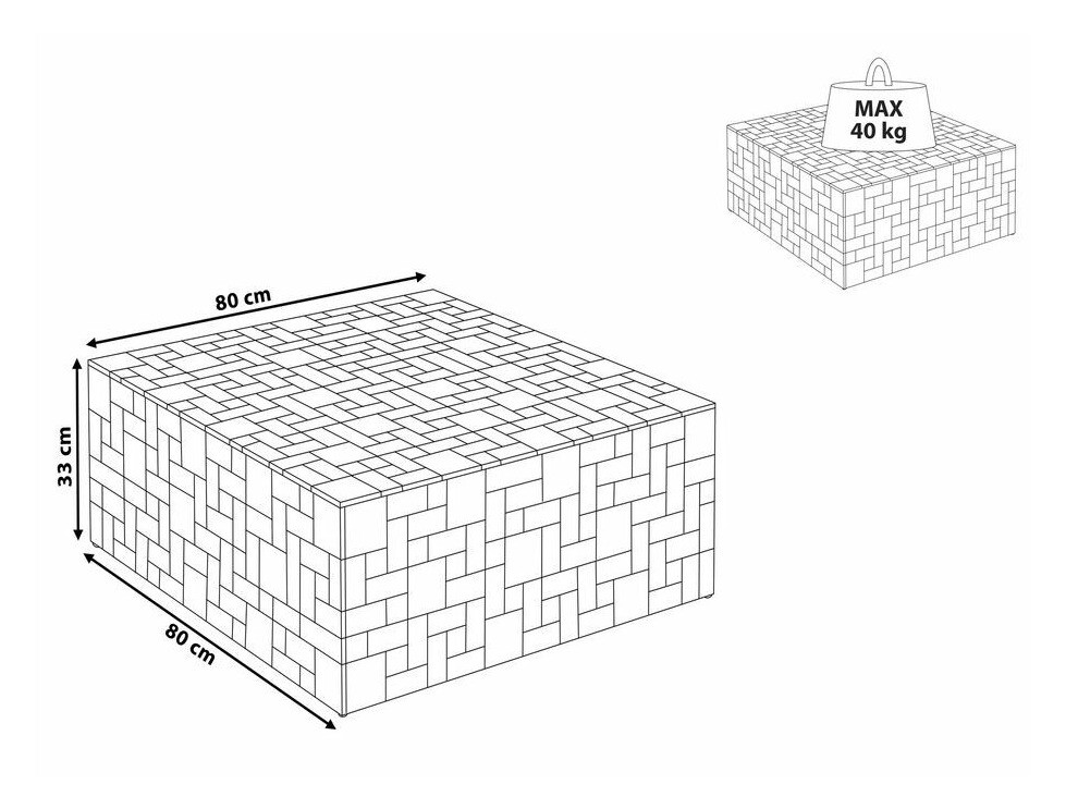 Журнальный столик Berwyn 679