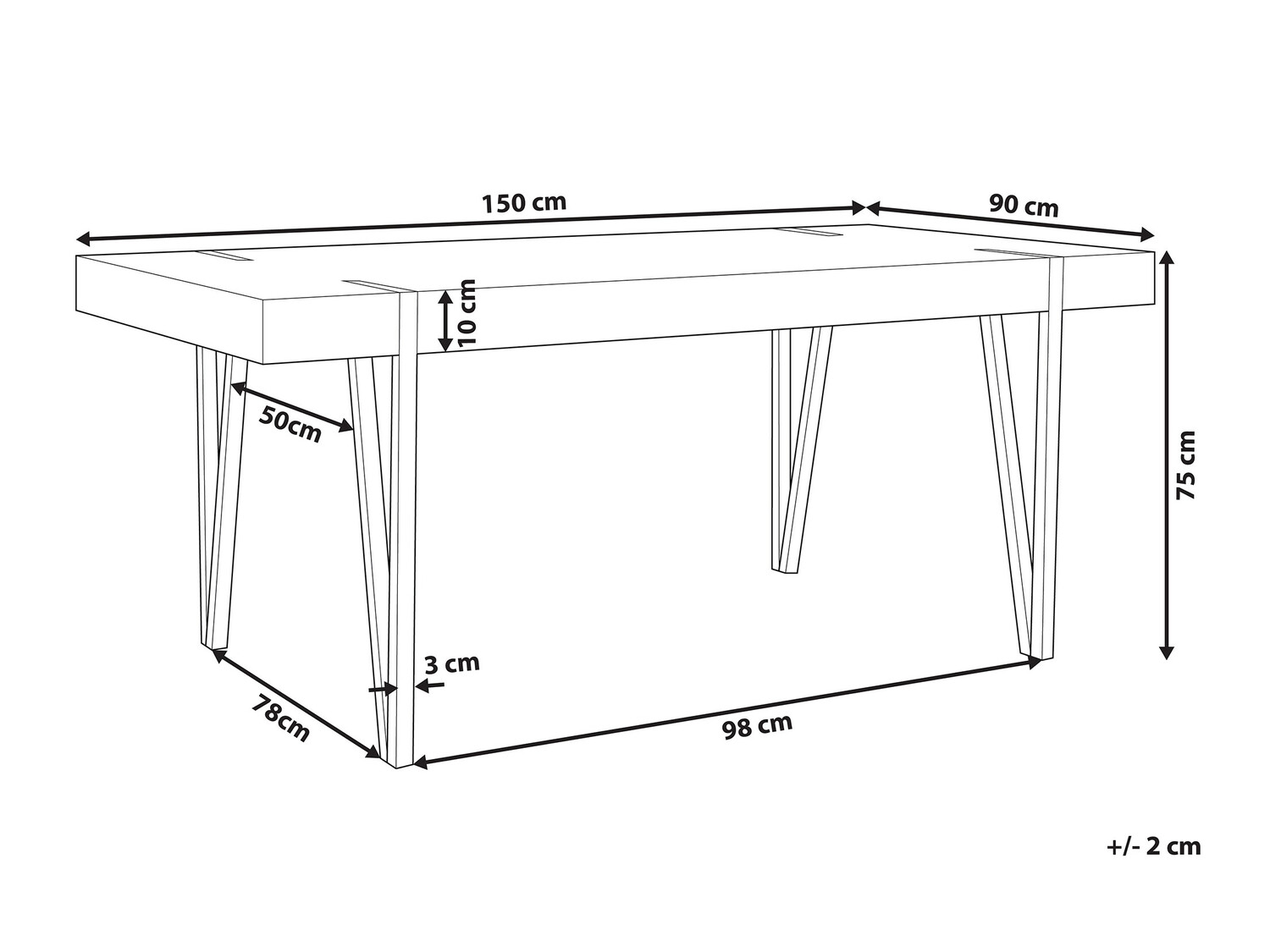 Galds Berwyn 691 (Tumšs koks)