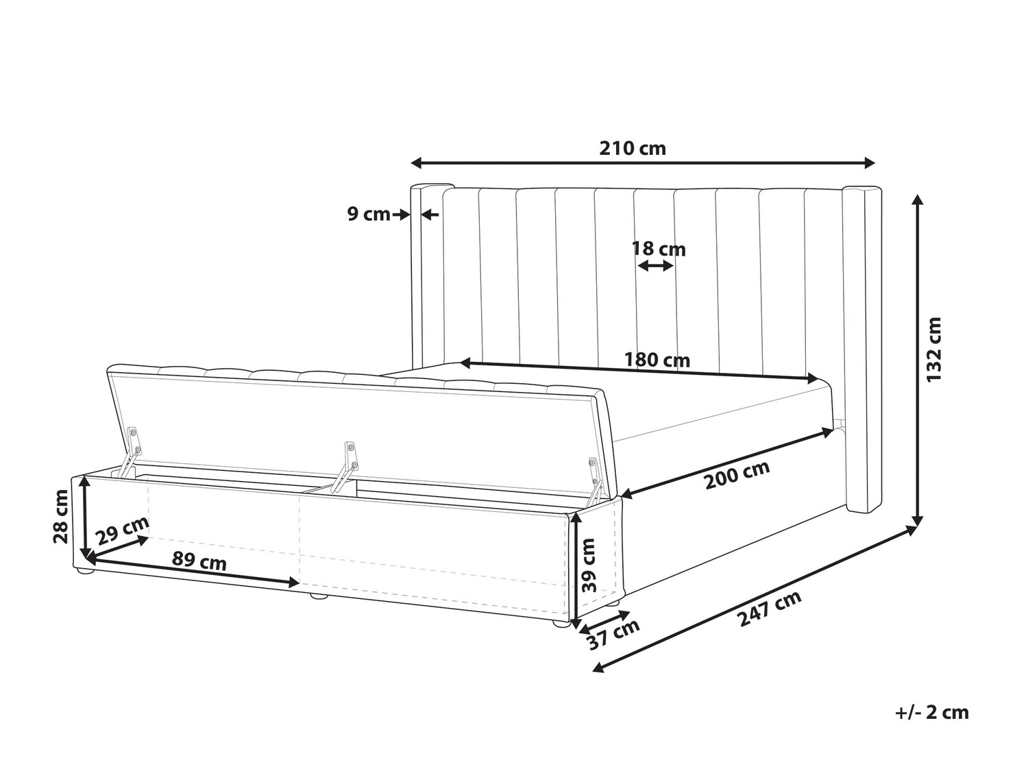 Gulta Berwyn 682 (Pelēks)